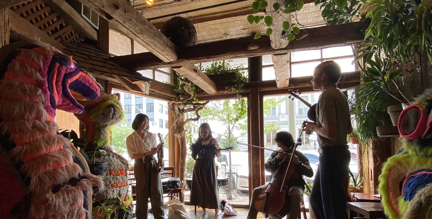 Donate Green Mountain Chamber Music Festival